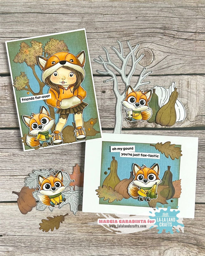 Just Fox-tastic with La-La Land Crafts KOTM