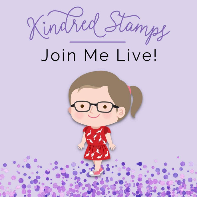 Friday the 13th Live with Kindred Stamps
