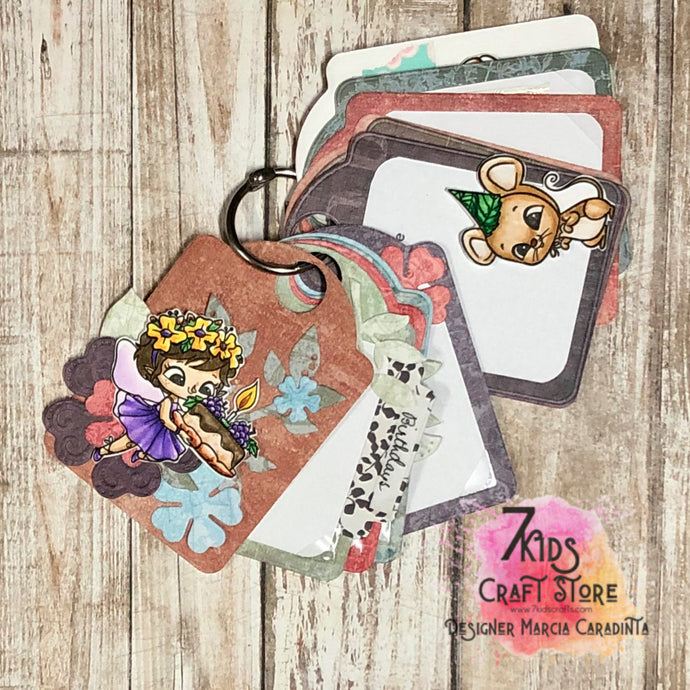 Birthday Faeries Date Reminder Tag Book