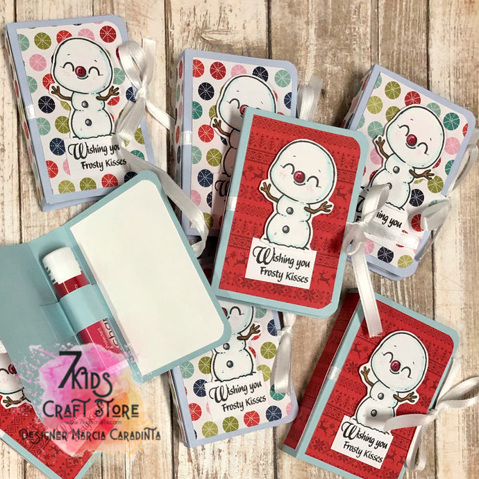 Frosty Kisses Lip Balm Holders
