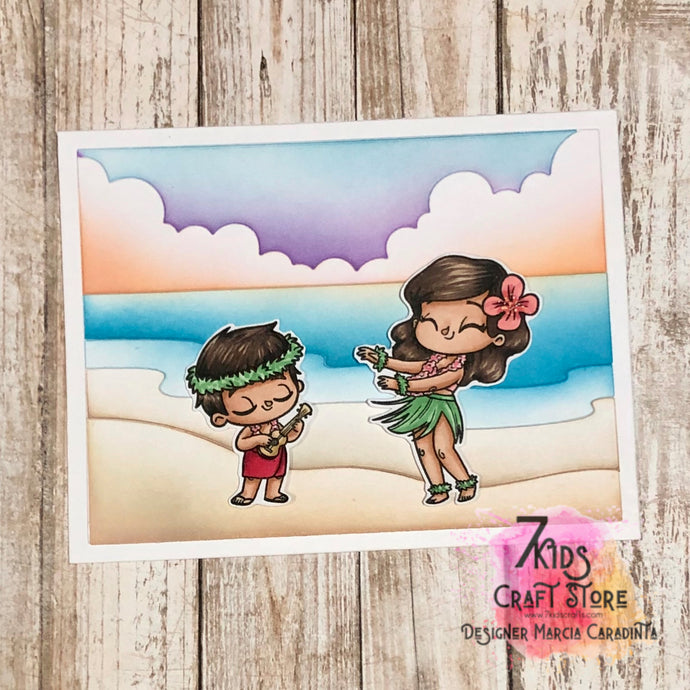 Sunset Hula