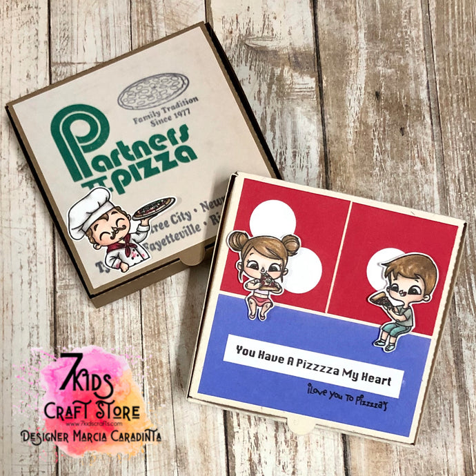 7 Kids Pizzeria Kids Pizza Boxes