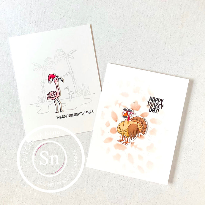CAS Holiday Cards