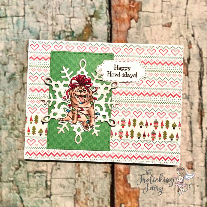Sketch Saturday #607 and April Christmas Club