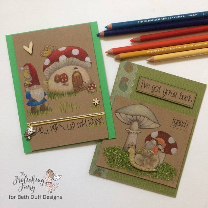 Got Your Back(yard) with Gnomes and Mushrooms