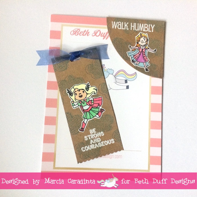 Seekers of Justice Corner Bookmark Tutorial