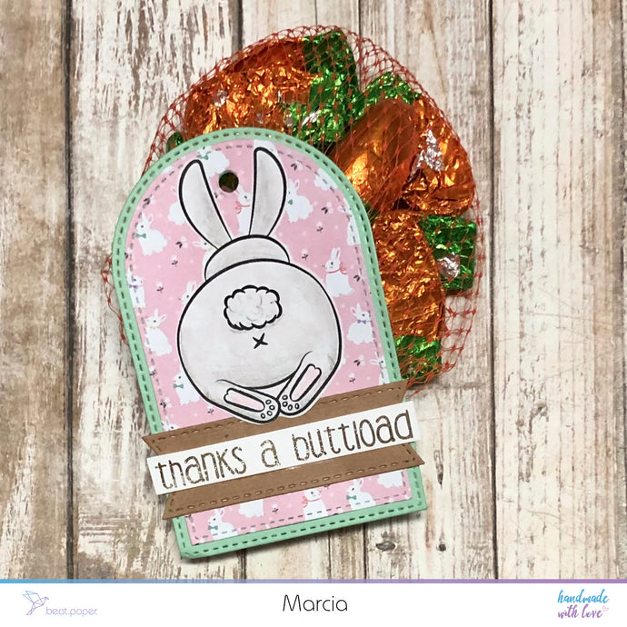 Bunny Butt Tag