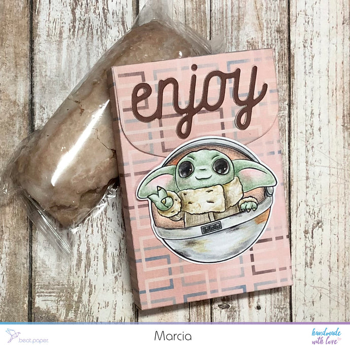 Tasty Treats from Baby Yoda