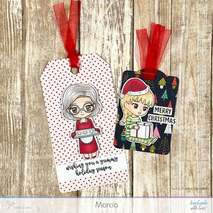 Christmas Days Tags