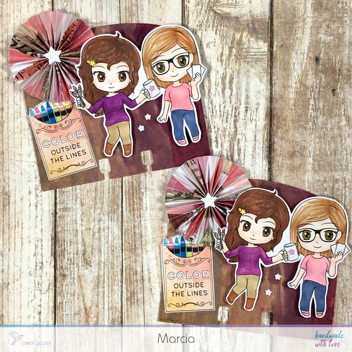 Crafty Friends Rolodex Cards