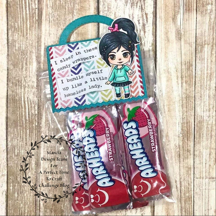 Vanellope Treat Topper