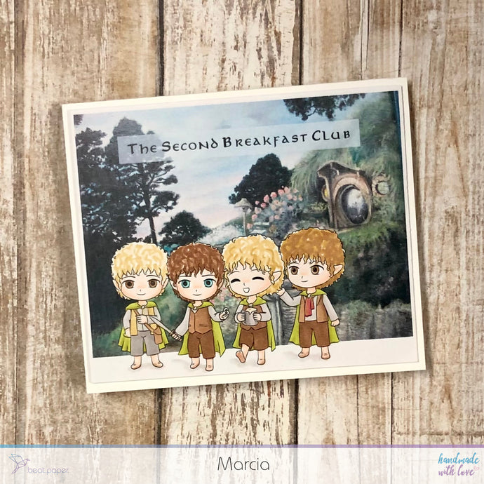 The Hobbits with beat.paper