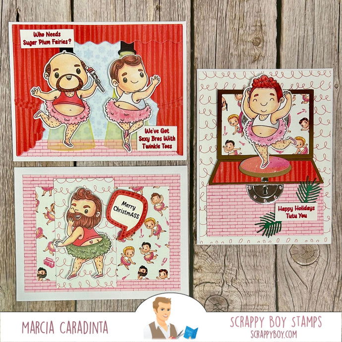 Christmas Release with Scrappy Boy Stamps
