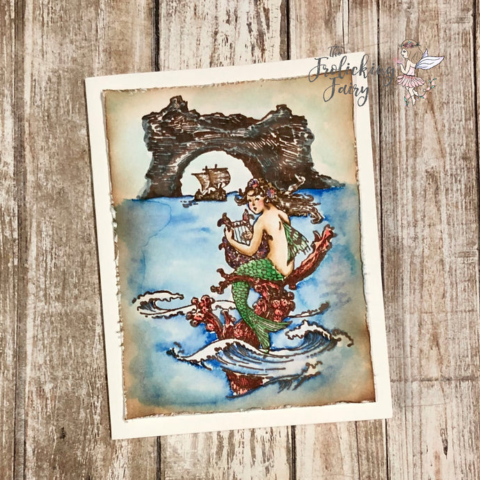 Vintage Mermaid