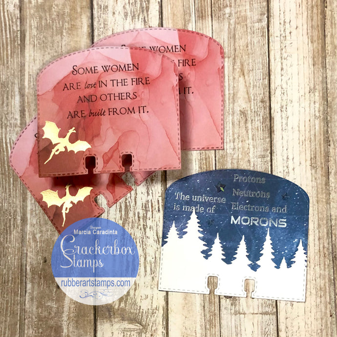 Inspiring (and Snarky) Rolodex Cards