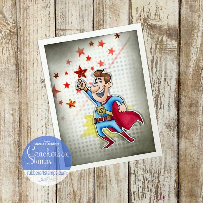 Super Dad Father's Day Card