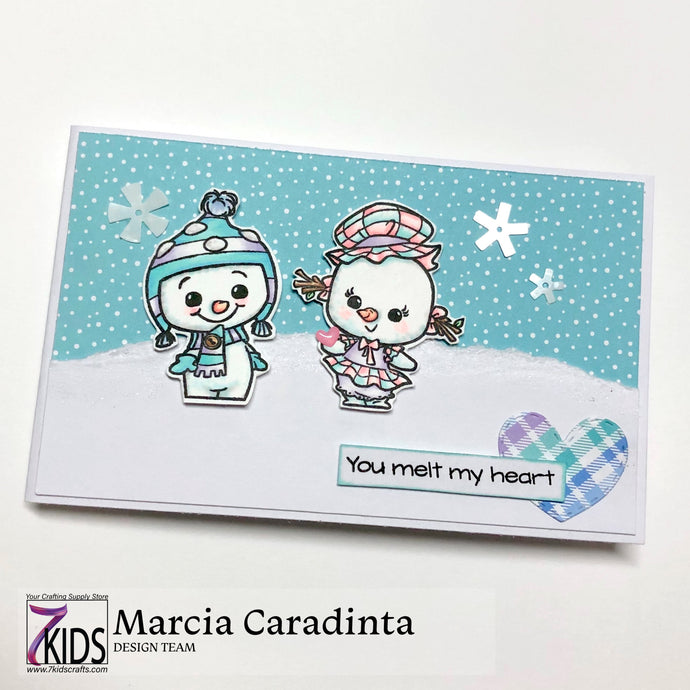 Snowman Love