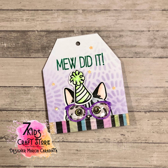 Mew Did It!