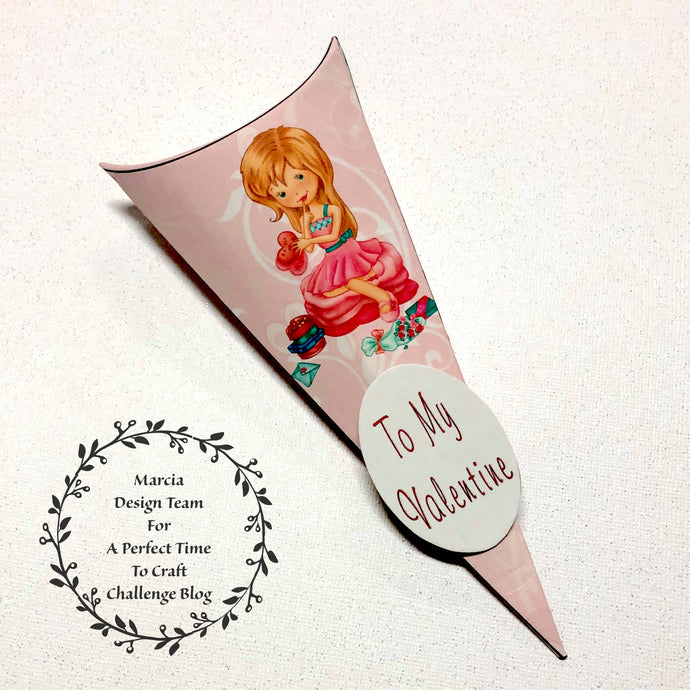 Valentine Treat Cone