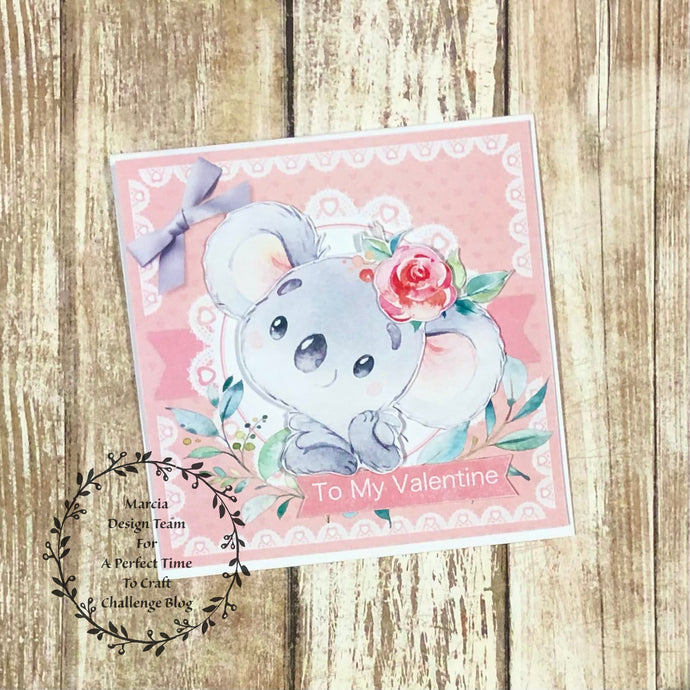 Cute Koala Valentine