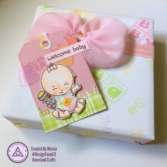 Baby Girl Gift Set