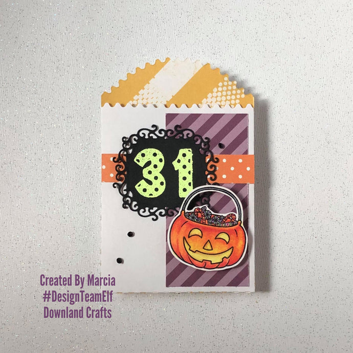 Trick or Treat Goodie Sack