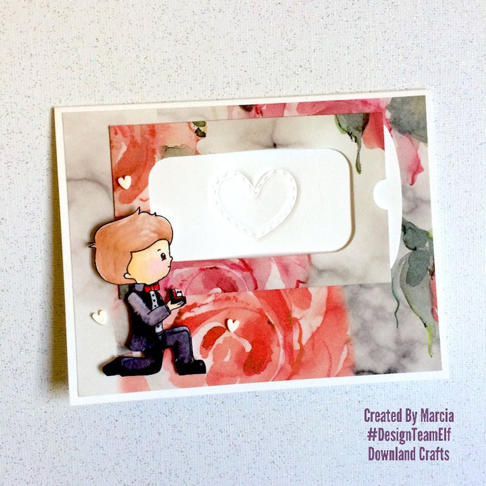 Marry Me Slider Card