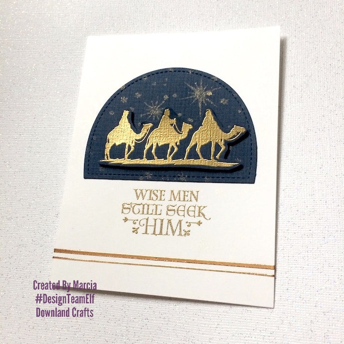 Wise Men Silhouette