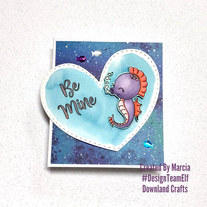 Be Mine, Little Seahorse