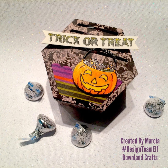 Trick or Treat Gift Box