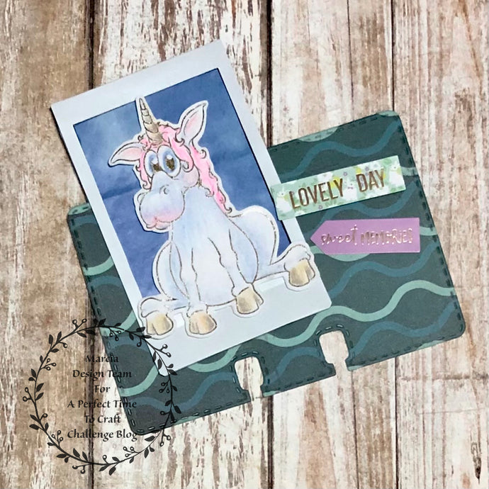 Eunice the Unicorn Rolodex