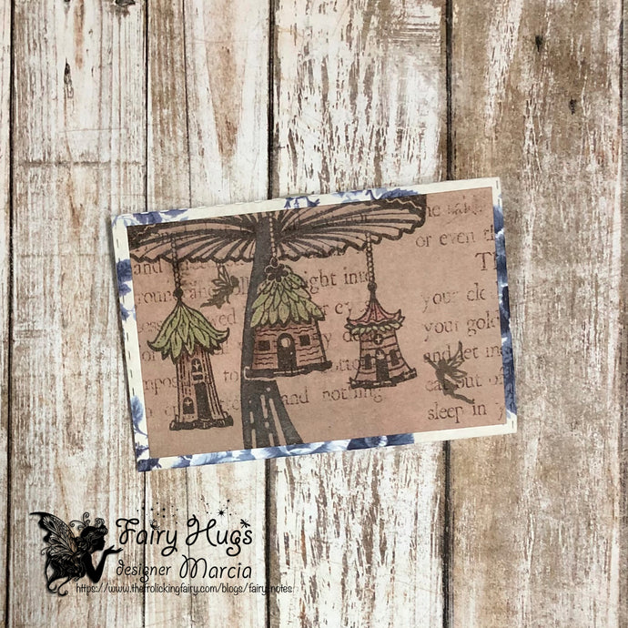 Fairy Hugs Gift Card Holder