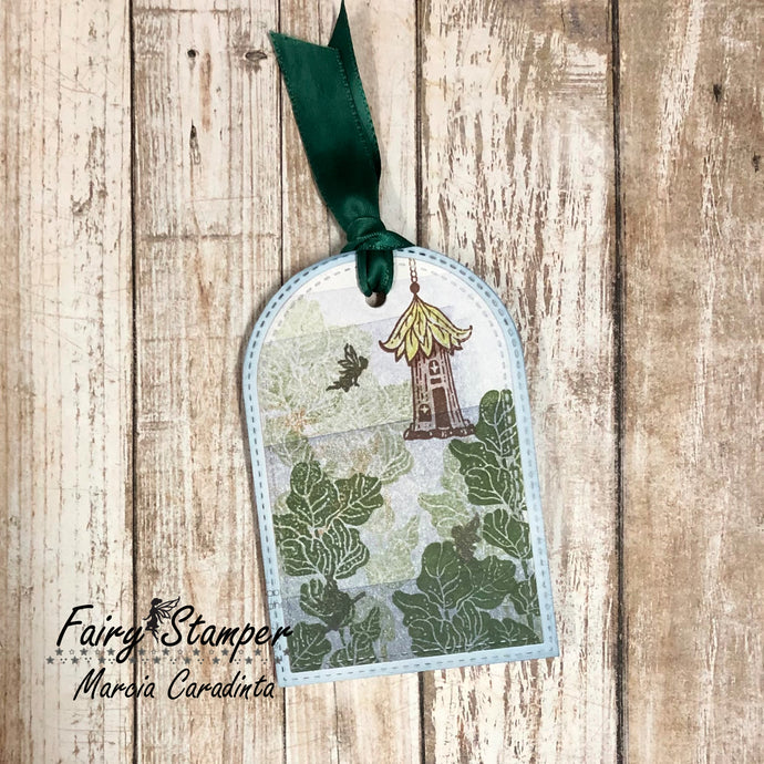 Fairy Home Tag