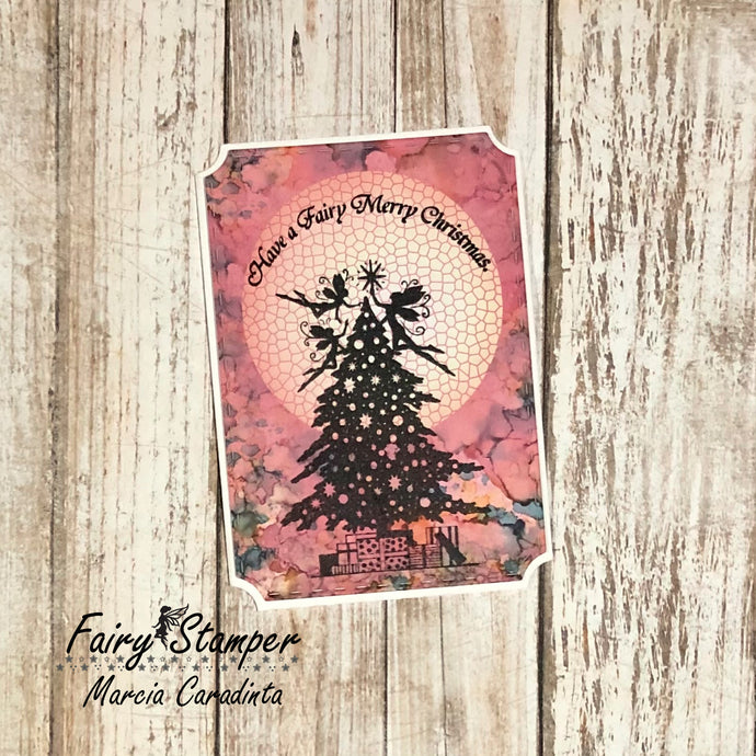 Fairy Merry Christmas