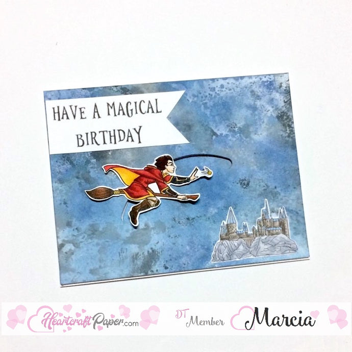 Magical Birthday Takes Flight