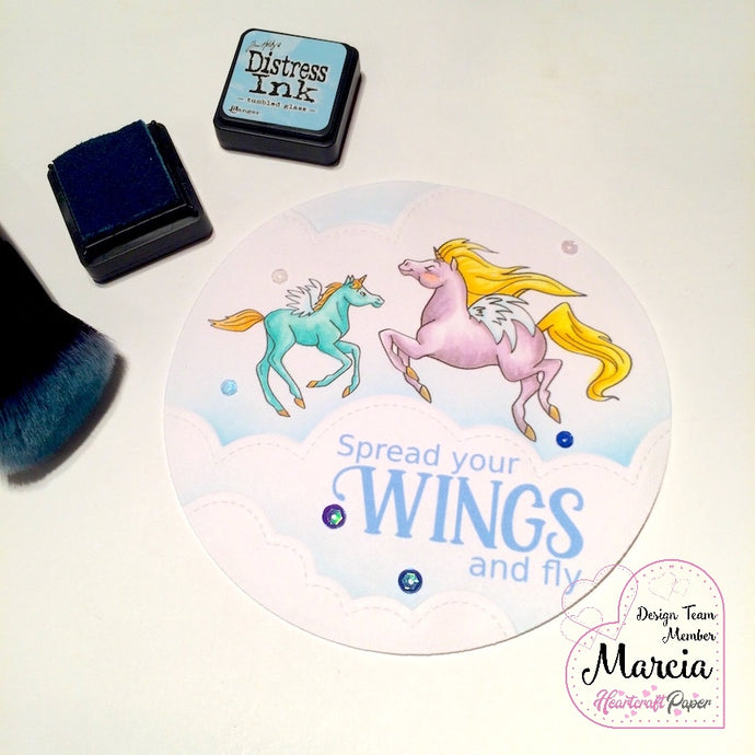 HeartcraftPaper August Release and Challenge #2