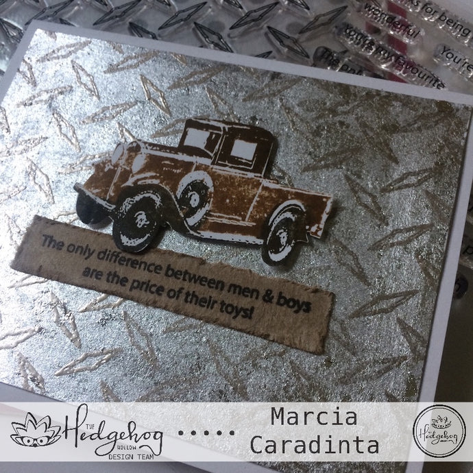 The Hedgehog Hollow June Kit: Diamond Plate Tutorial