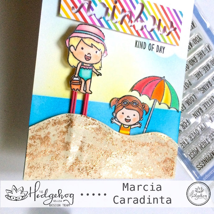 The Hedgehog Hollow July Kit: Playing in the Sand