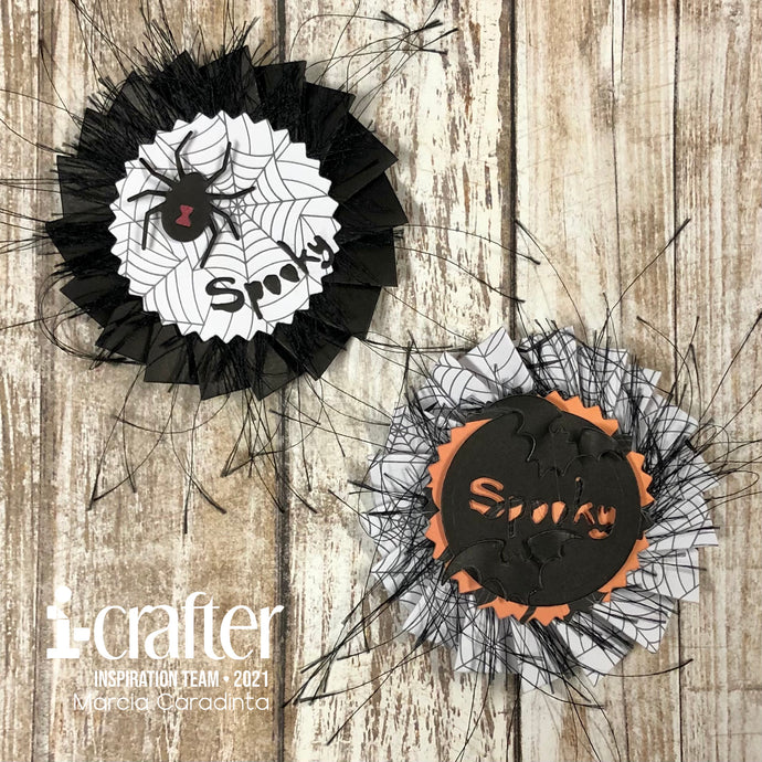 Halloween Rosettes