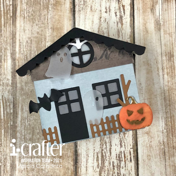 Haunted House Favor Box