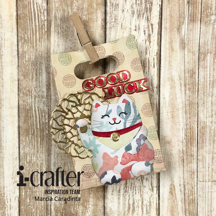 Lucky Cat Gift Bag