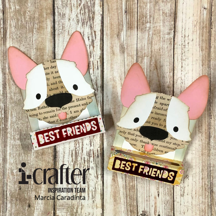 Puppy Lip Balm Holders