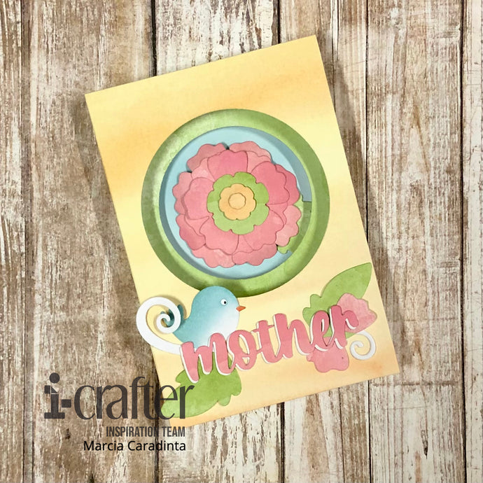 Shadow Box Mother's Day Card