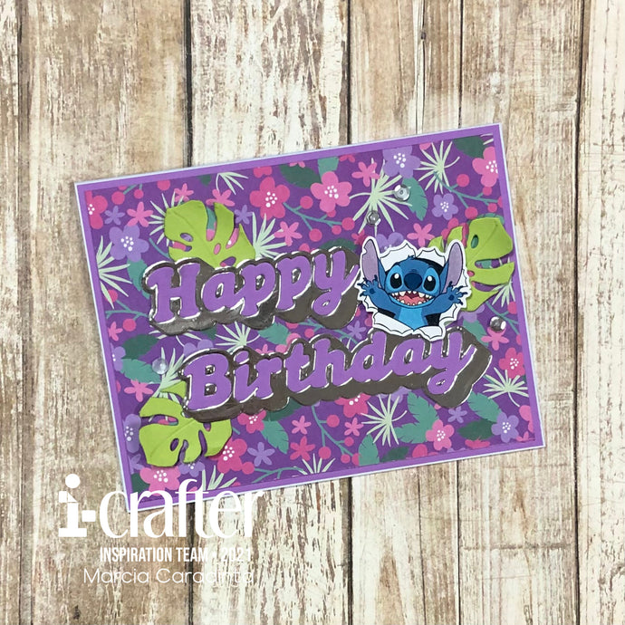 Tropical Happy Birthday