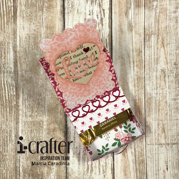 Valentine Easel Treat Box