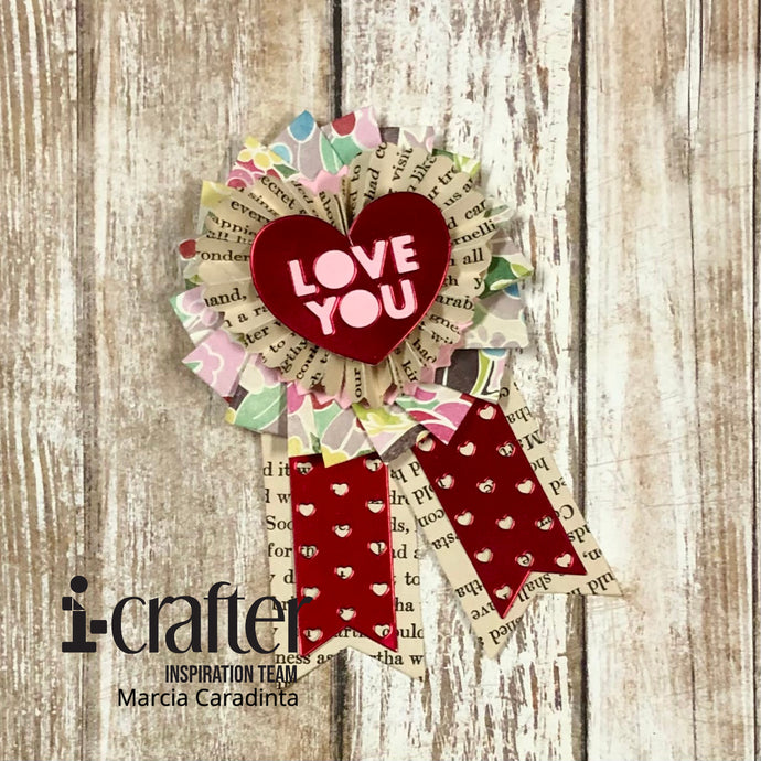 Valentine Rosette