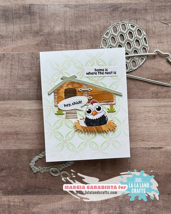 Hey Chick with La-La Land Crafts KOTM