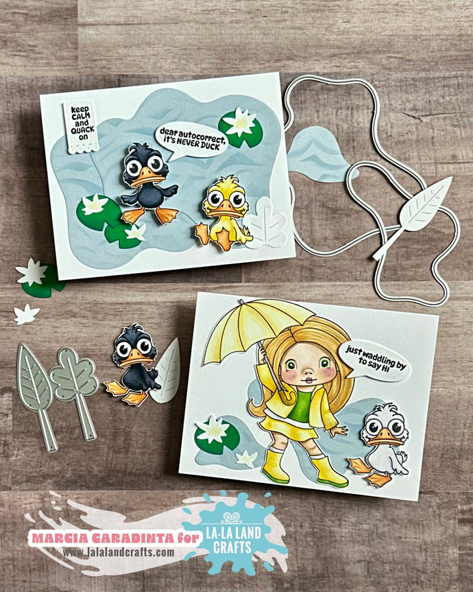 Waddling By with La-La Land Crafts KOTM