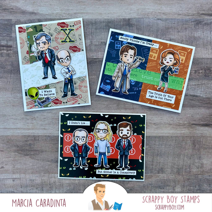 Scrappy Boy Stamps April 2025 Release