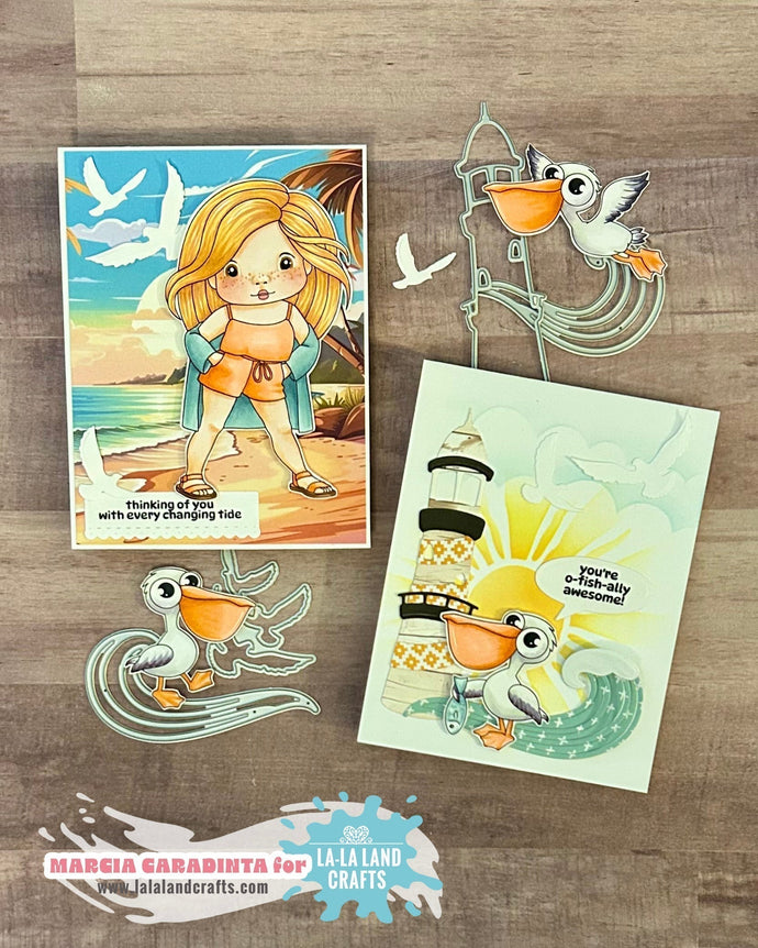 O-fish-ally Awesome with La-La Land Crafts KOTM